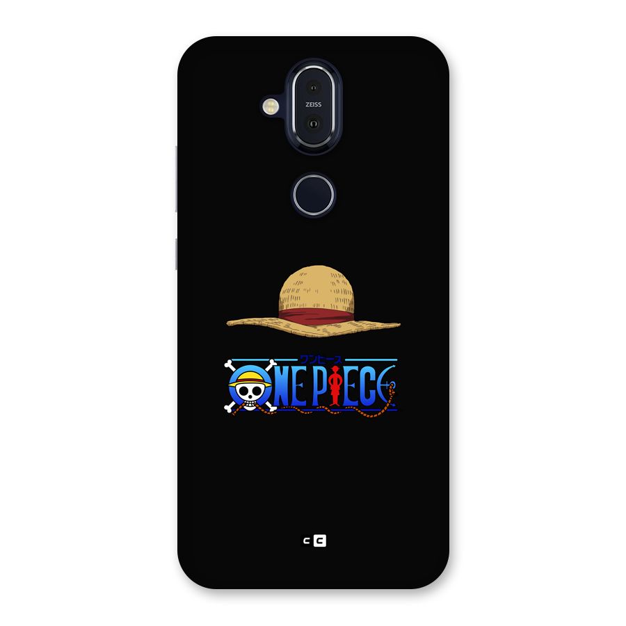 Straw Hat Back Case for Nokia 8.1