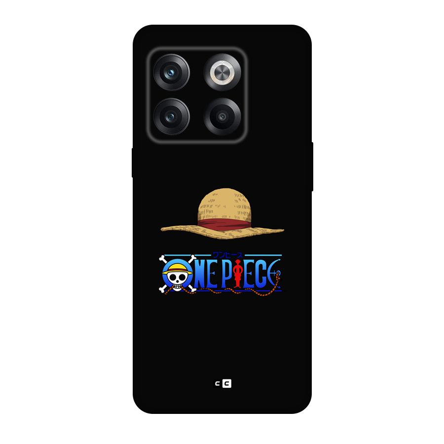 Straw Hat Back Case for OnePlus 10T