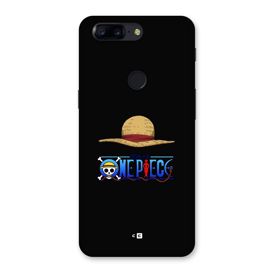 Straw Hat Back Case for OnePlus 5T