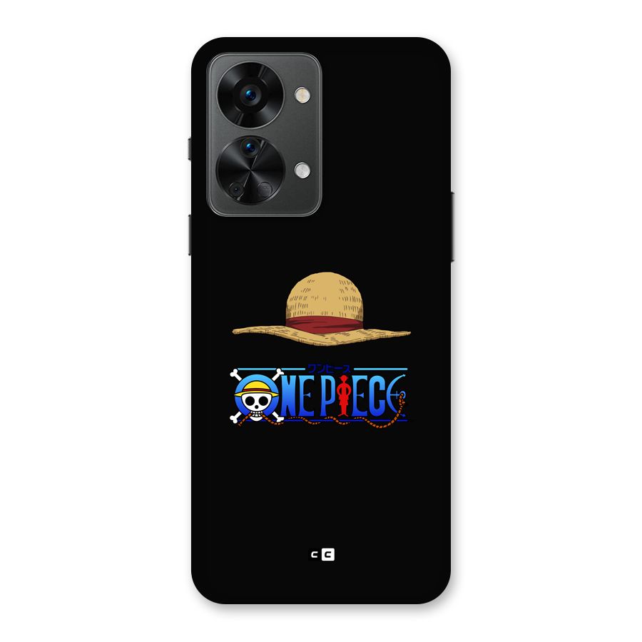 Straw Hat Back Case for OnePlus Nord 2T