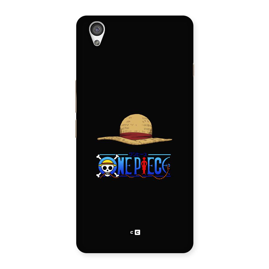 Straw Hat Back Case for OnePlus X