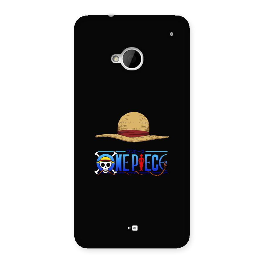 Straw Hat Back Case for One M7 (Single Sim)