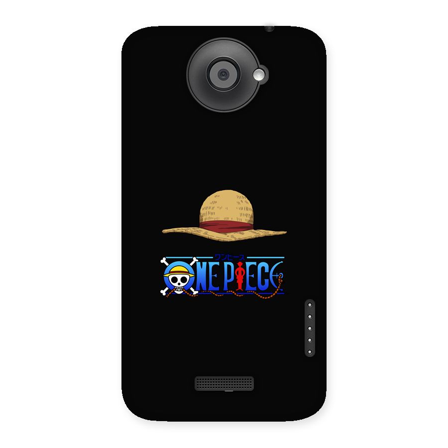 Straw Hat Back Case for One X