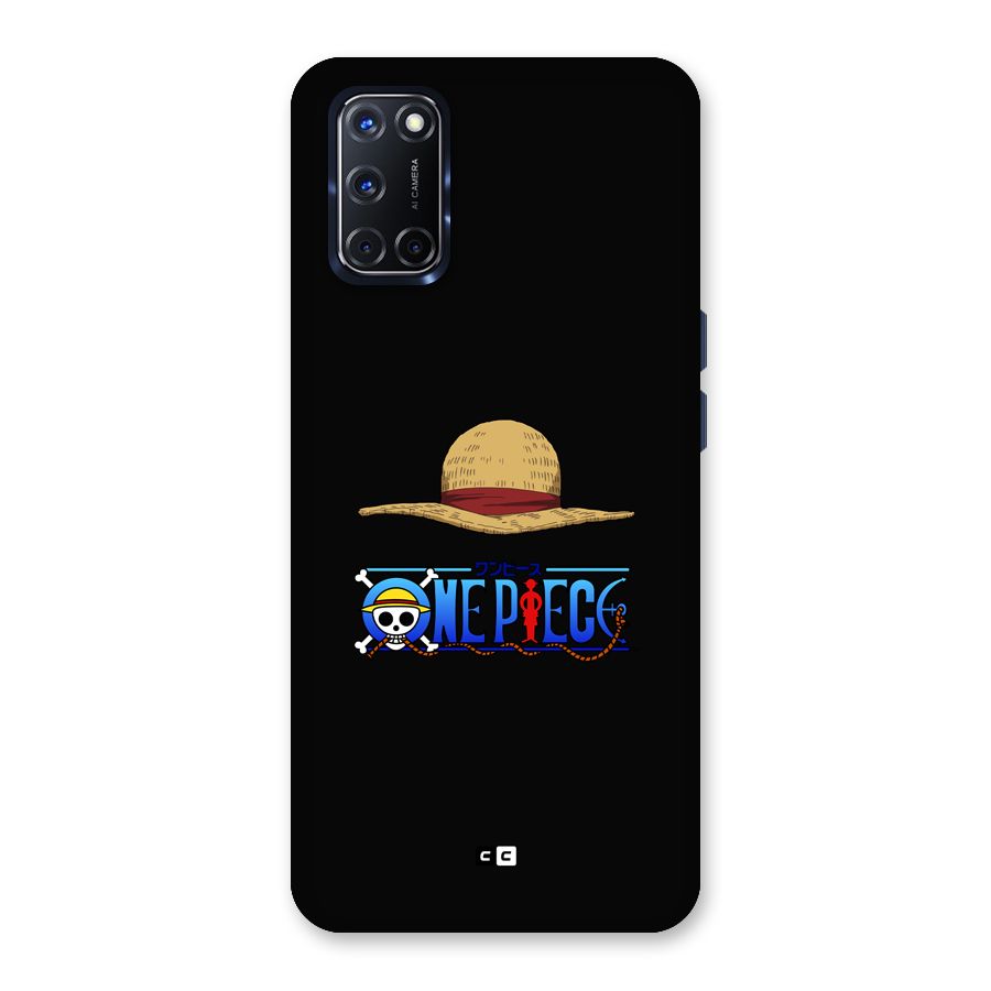 Straw Hat Back Case for Oppo A52