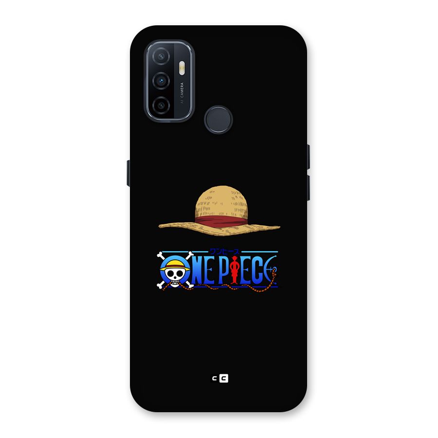 Straw Hat Back Case for Oppo A53