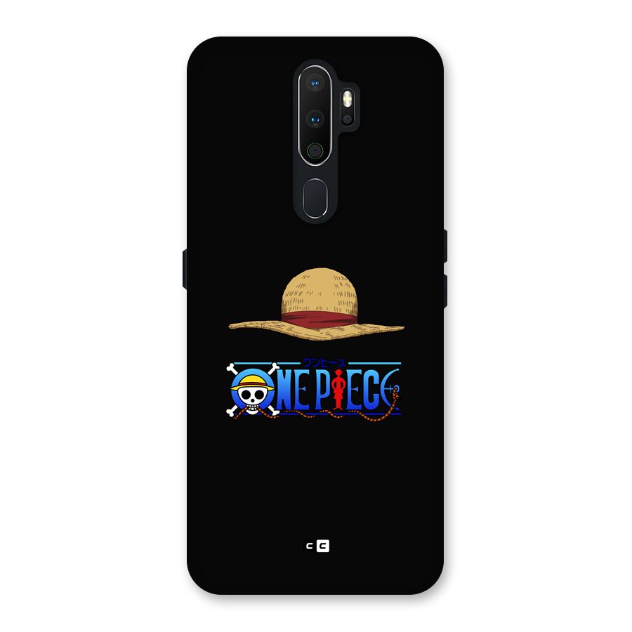 Straw Hat Back Case for Oppo A5 (2020)