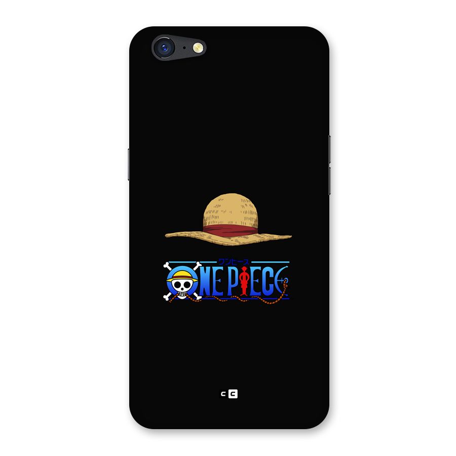 Straw Hat Back Case for Oppo A71