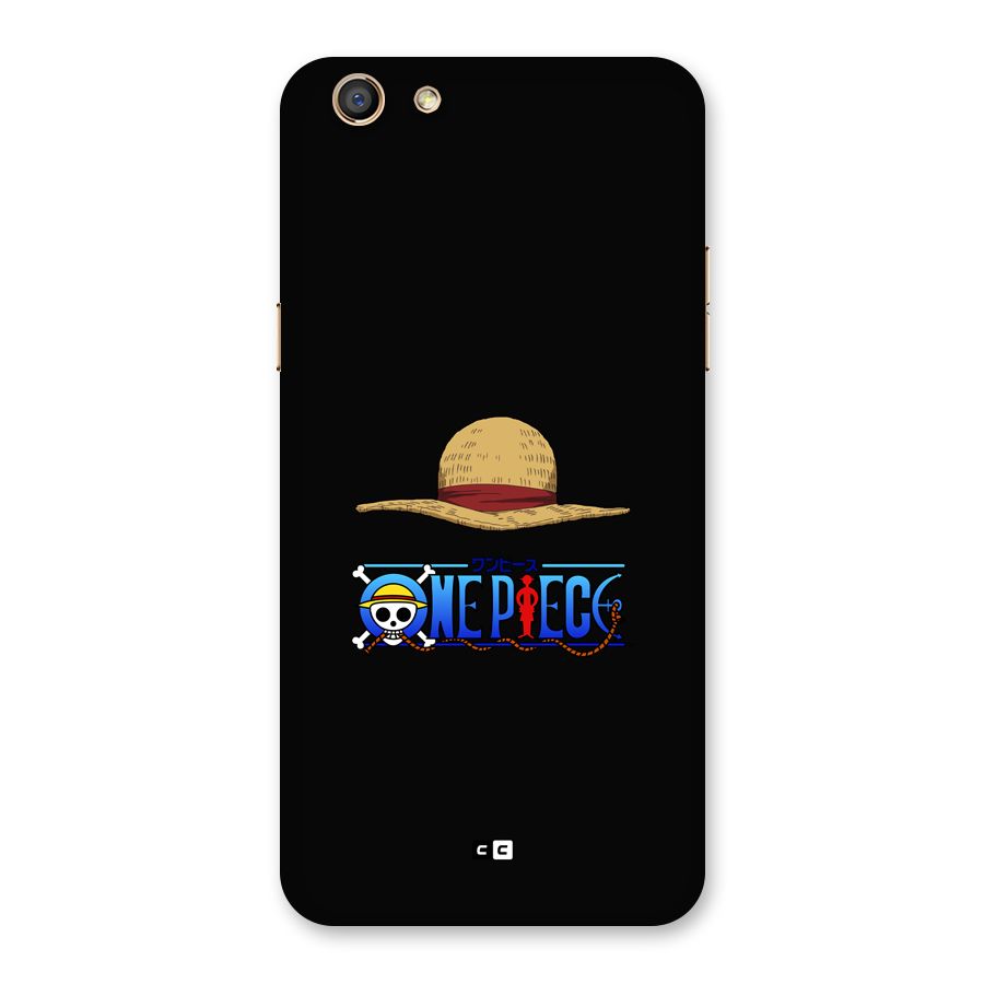 Straw Hat Back Case for Oppo F3