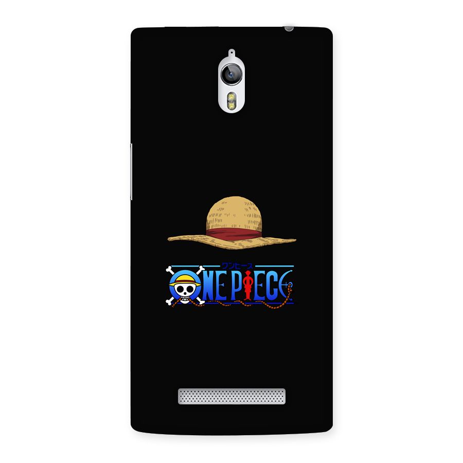 Straw Hat Back Case for Oppo Find 7