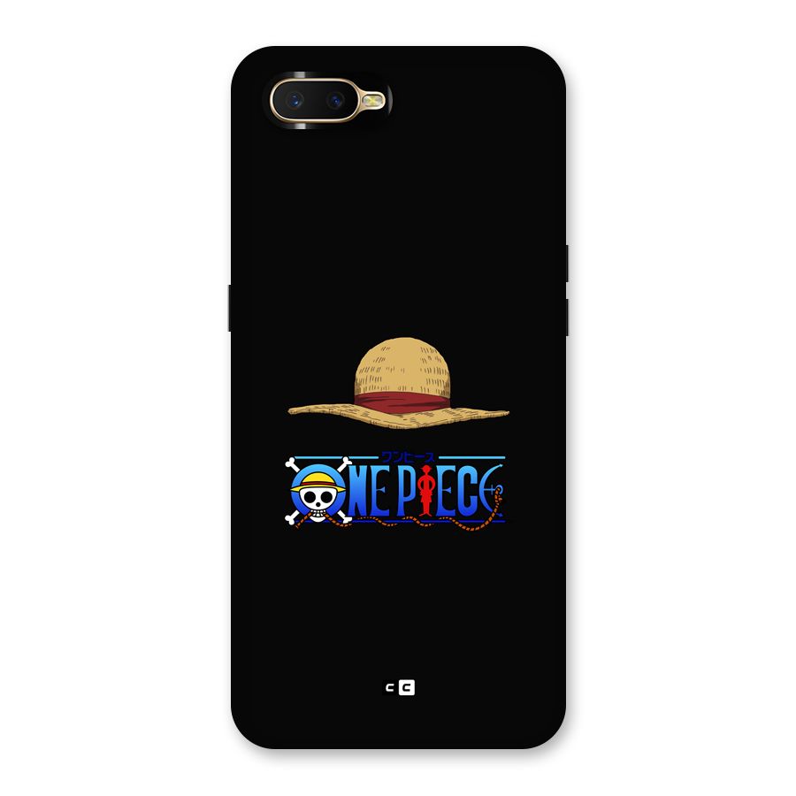Straw Hat Back Case for Oppo K1