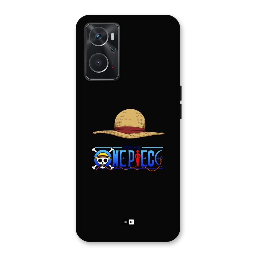 Straw Hat Back Case for Oppo K10 4G