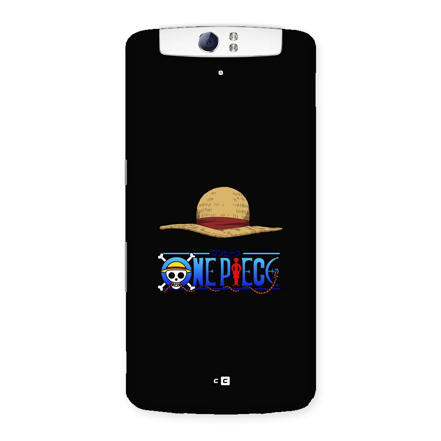 Straw Hat Back Case for Oppo N1