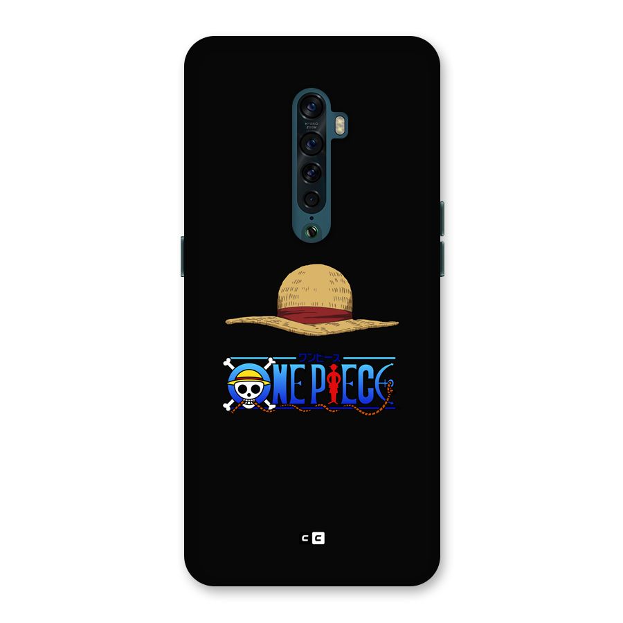 Straw Hat Back Case for Oppo Reno2