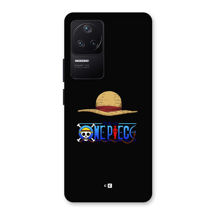 Straw Hat Back Case for Poco F4 5G
