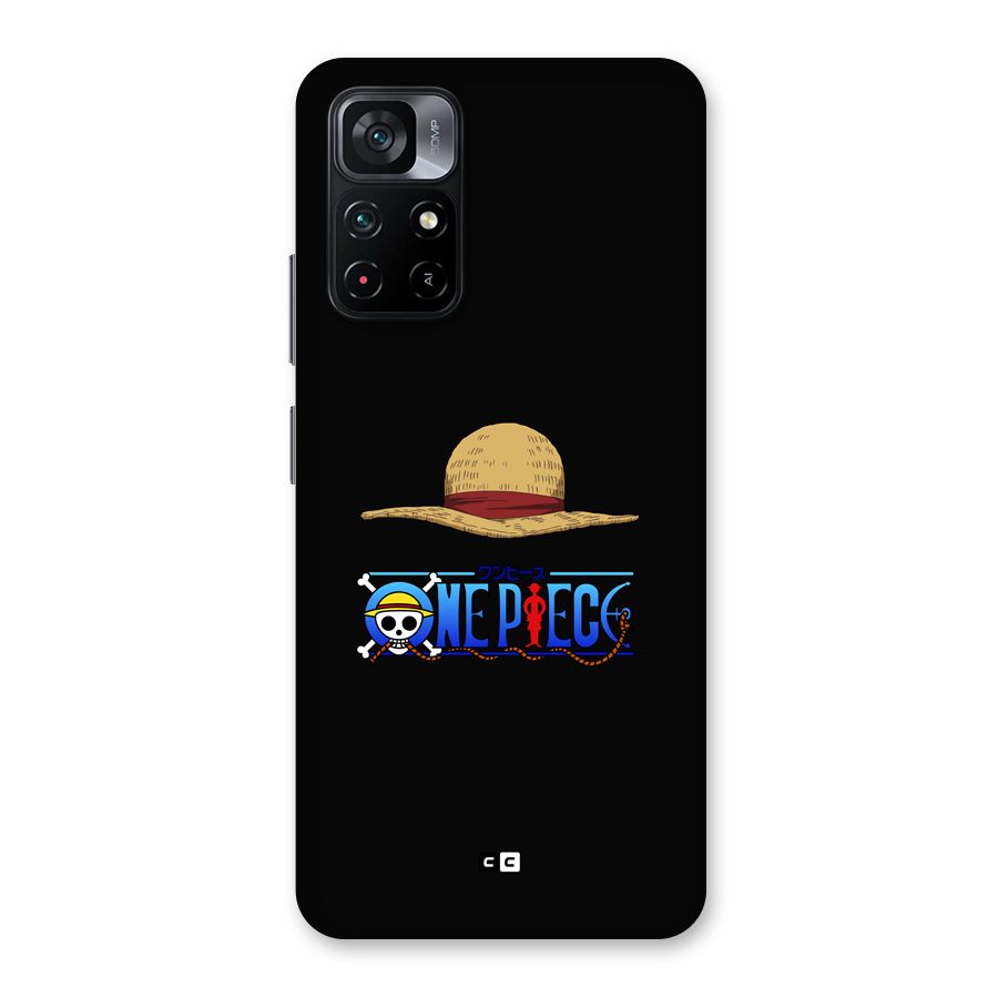 Straw Hat Back Case for Poco M4 Pro 5G