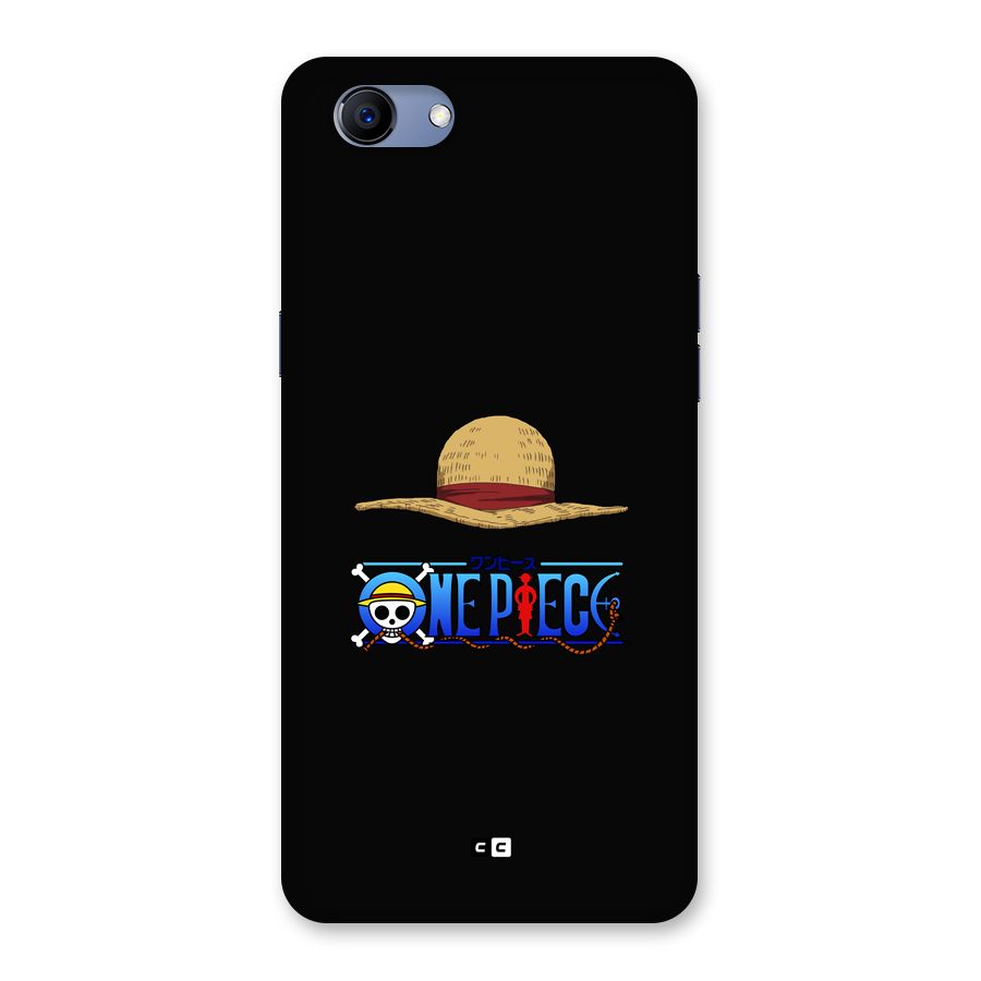 Straw Hat Back Case for Realme 1