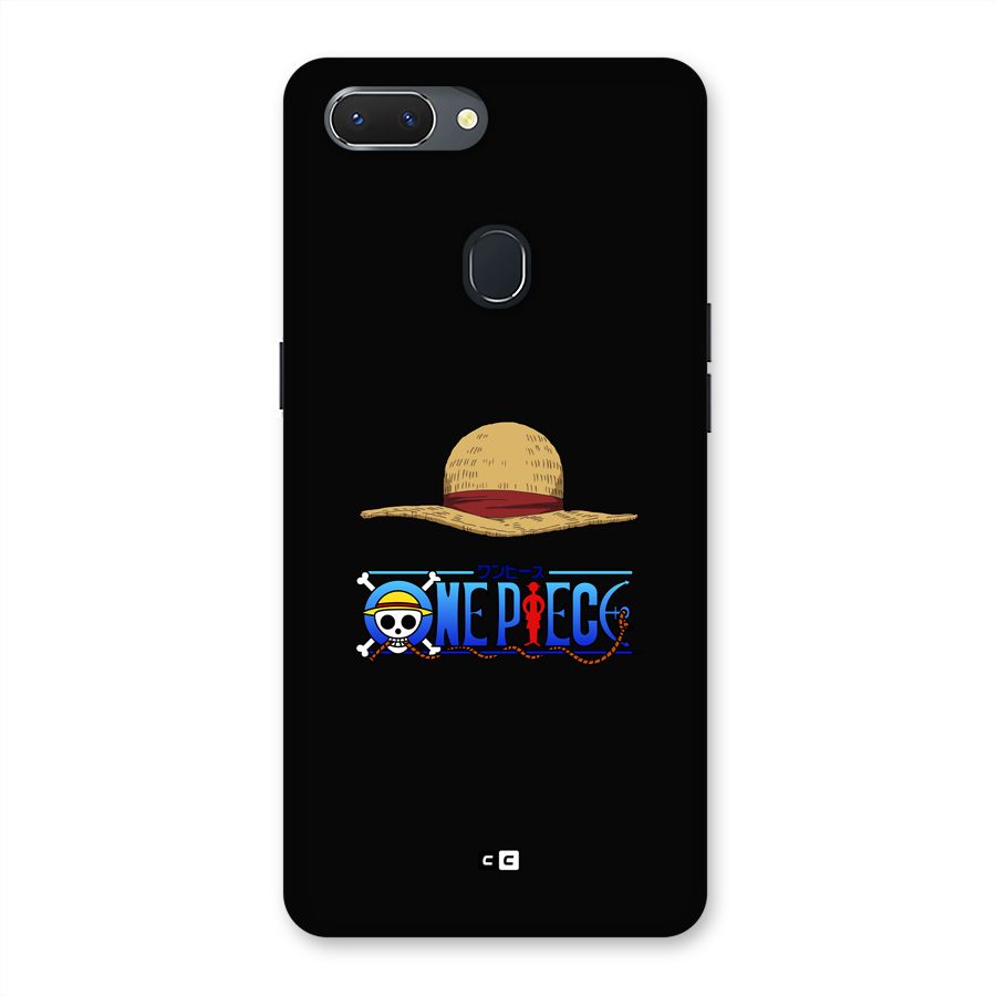 Straw Hat Back Case for Realme 2