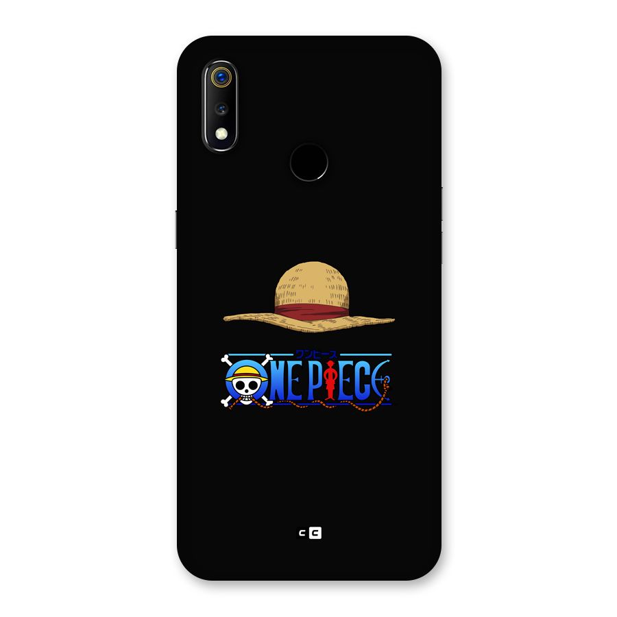 Straw Hat Back Case for Realme 3