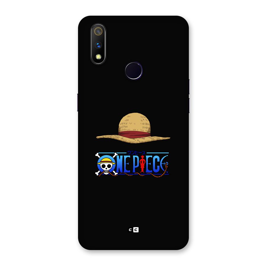 Straw Hat Back Case for Realme 3 Pro