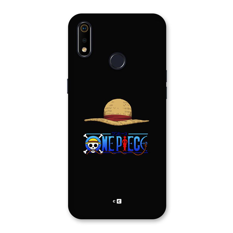 Straw Hat Back Case for Realme 3i