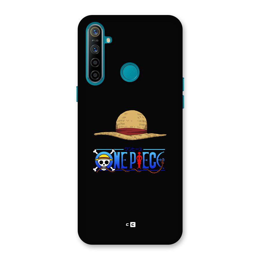 Straw Hat Back Case for Realme 5i