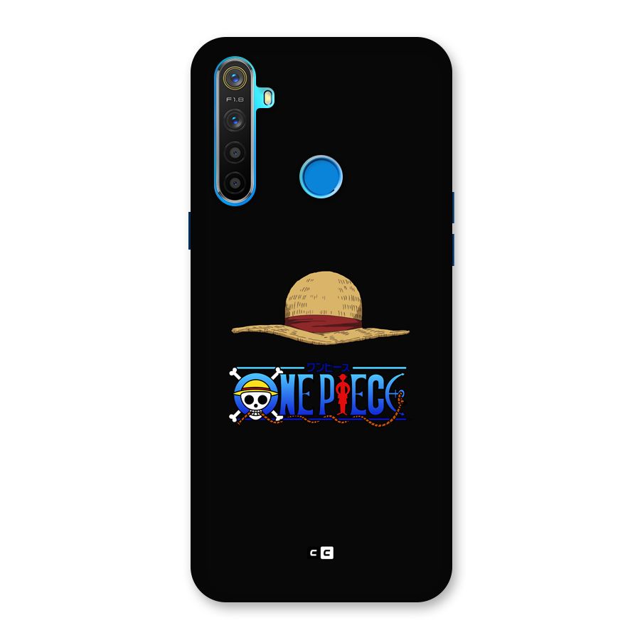 Straw Hat Back Case for Realme 5s