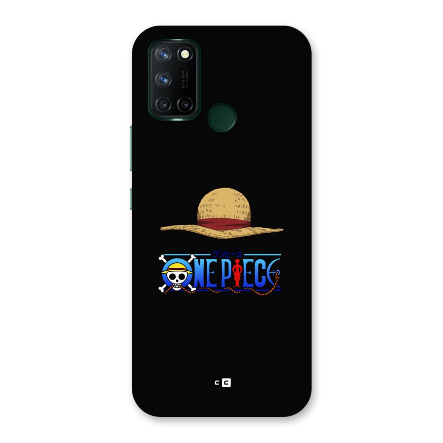 Straw Hat Back Case for Realme 7i
