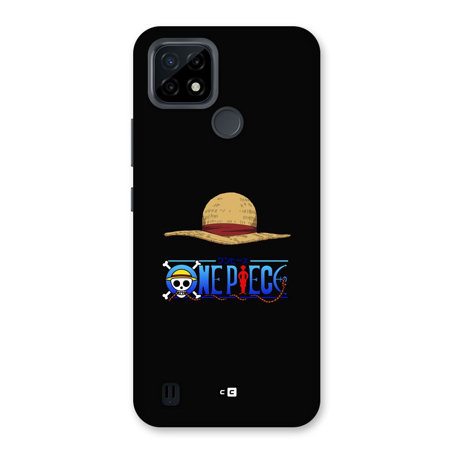 Straw Hat Back Case for Realme C21