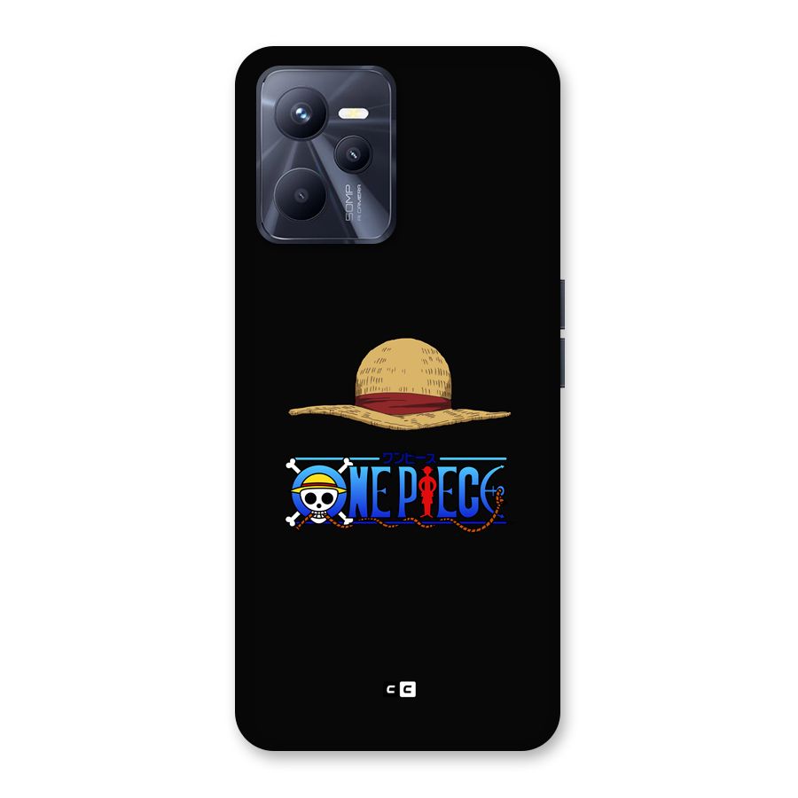 Straw Hat Back Case for Realme C35