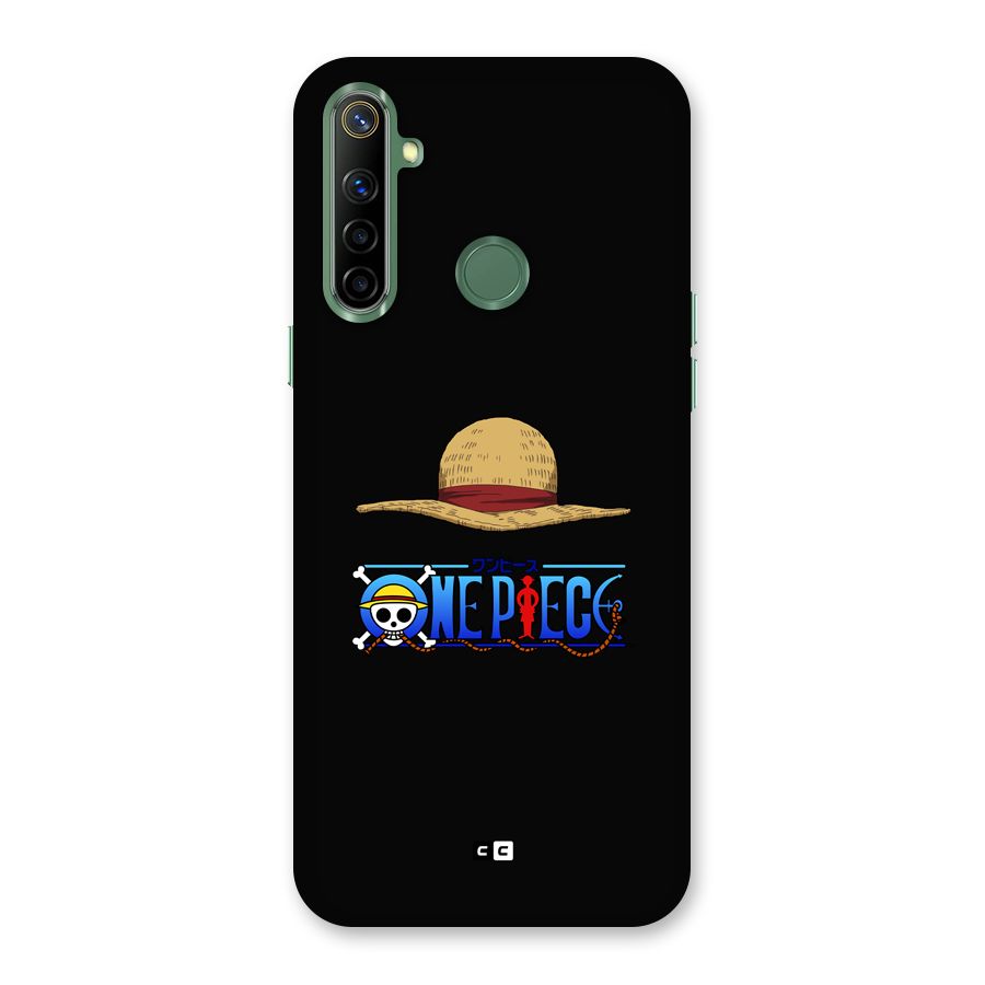 Straw Hat Back Case for Realme Narzo 10