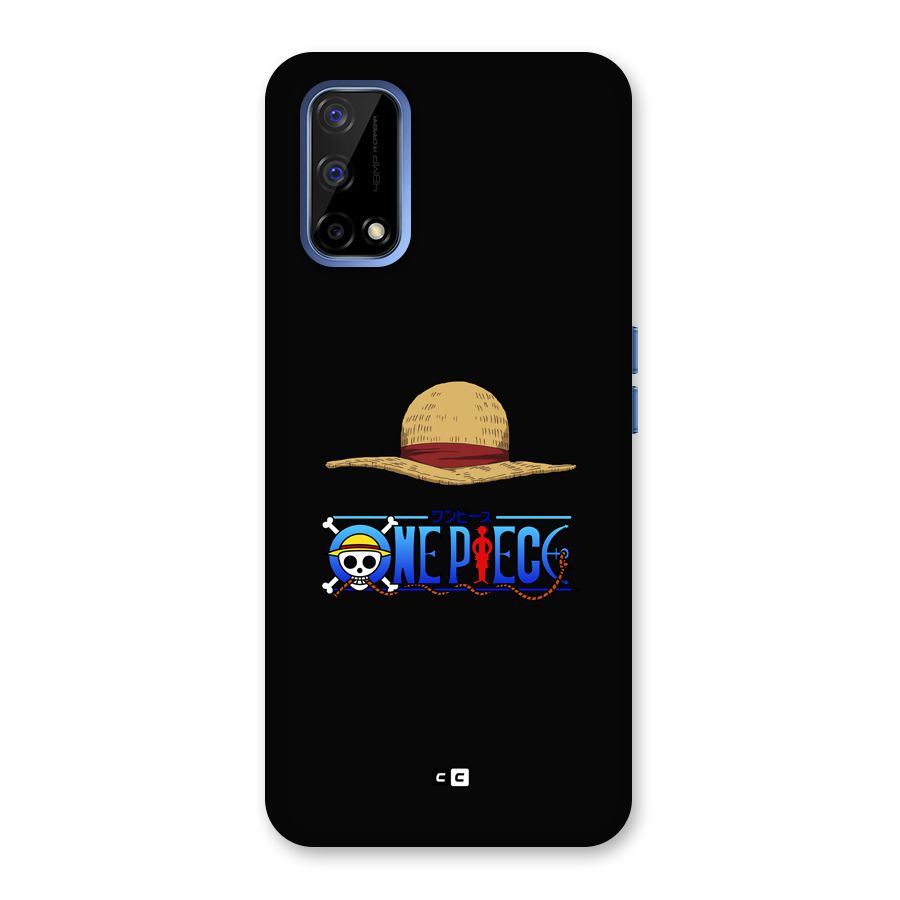 Straw Hat Back Case for Realme Narzo 30 Pro