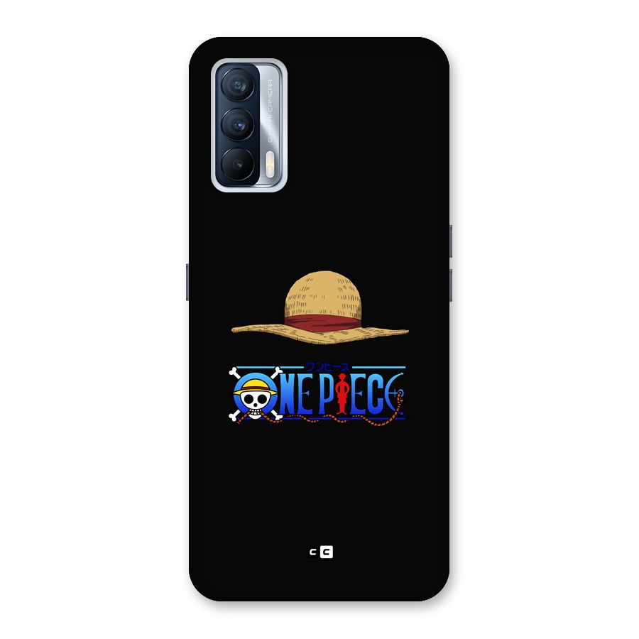 Straw Hat Back Case for Realme X7