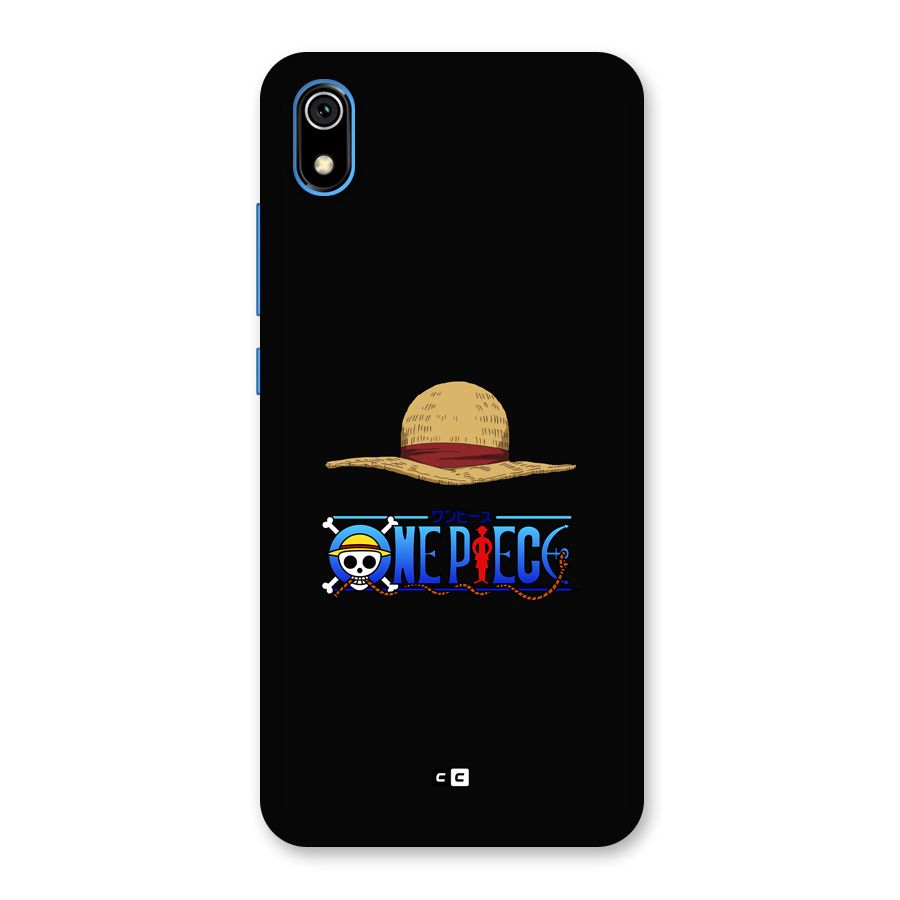 Straw Hat Back Case for Redmi 7A