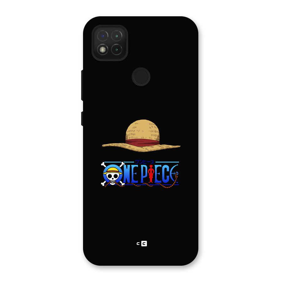 Straw Hat Back Case for Redmi 9 Activ