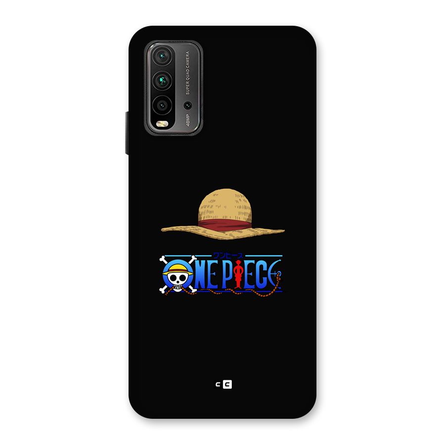 Straw Hat Back Case for Redmi 9 Power