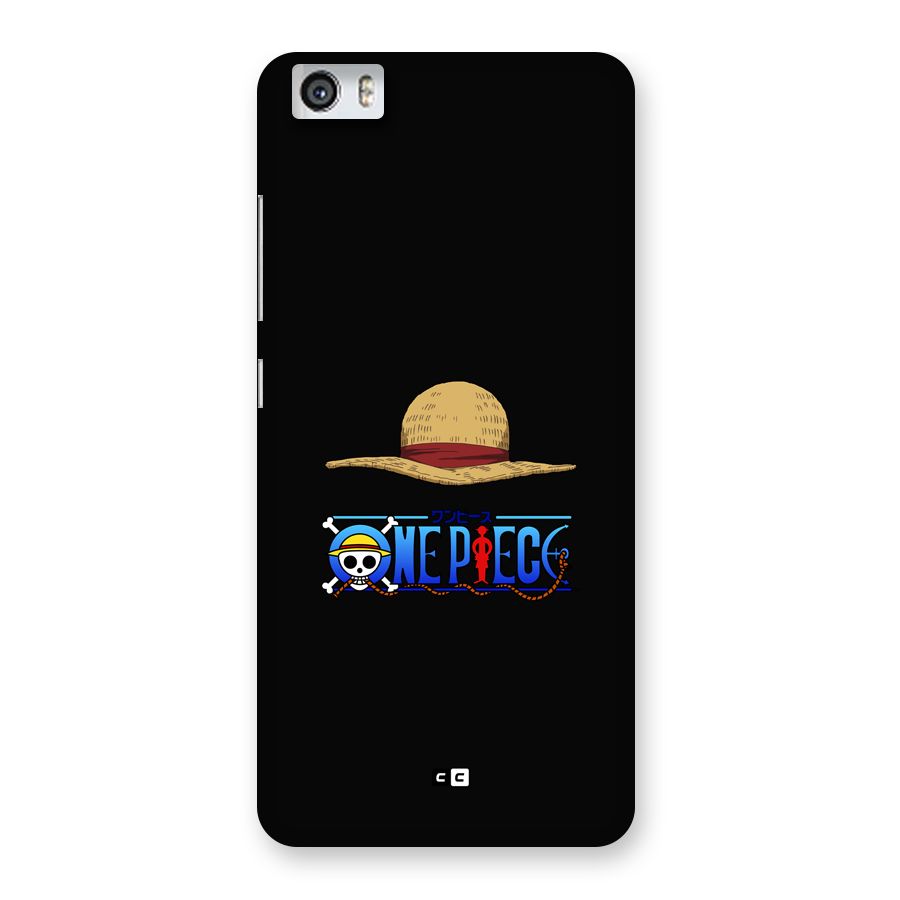 Straw Hat Back Case for Redmi Mi 5