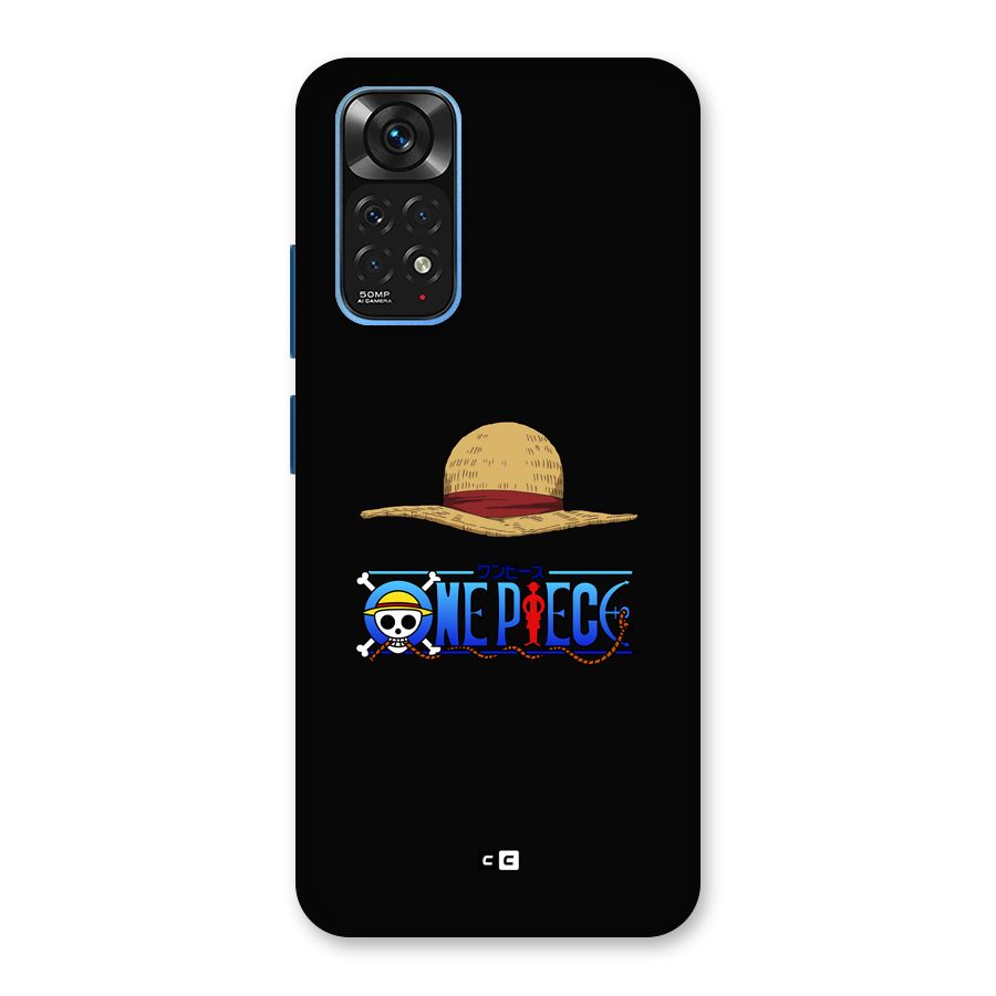 Straw Hat Back Case for Redmi Note 11S