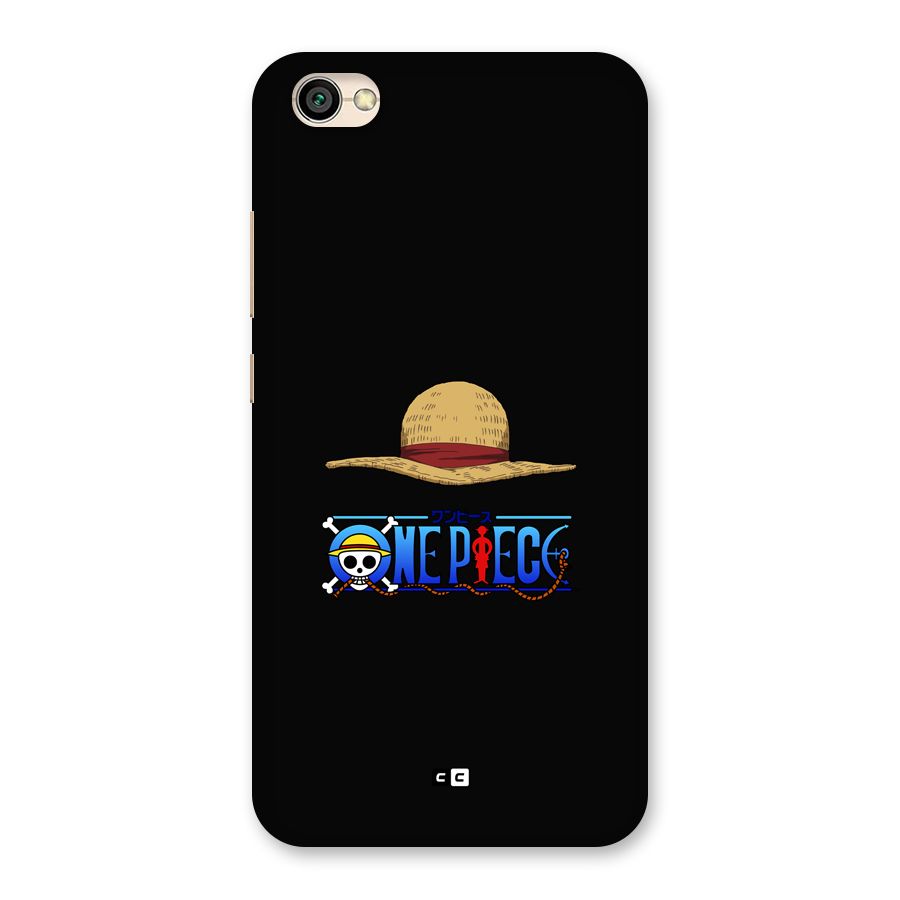 Straw Hat Back Case for Redmi Y1 Lite