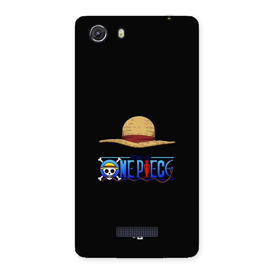 Straw Hat Back Case for Unite 3