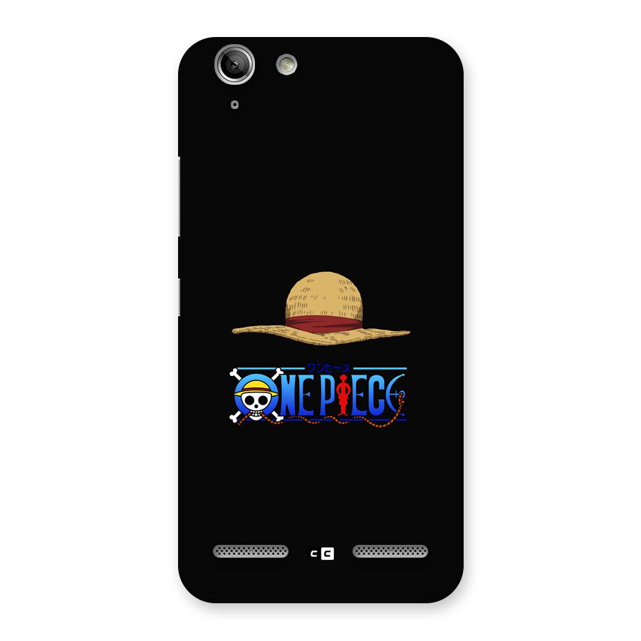 Straw Hat Back Case for Vibe K5 Plus