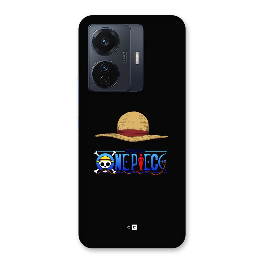 Straw Hat Back Case for Vivo T1 Pro