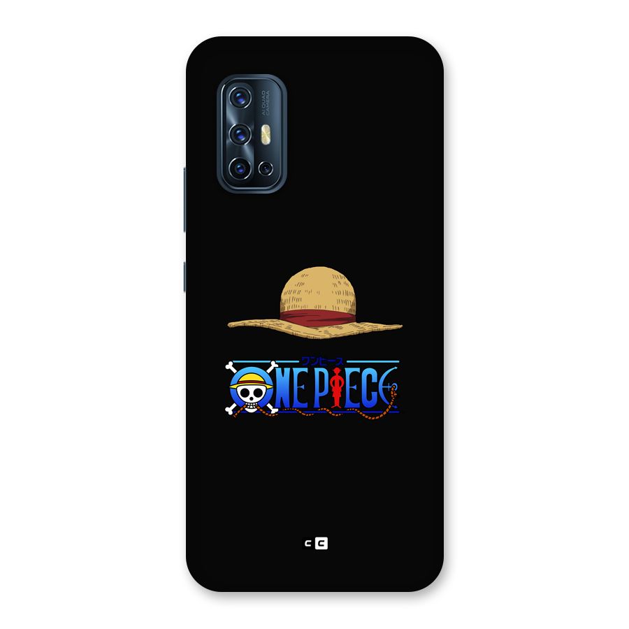 Straw Hat Back Case for Vivo V17