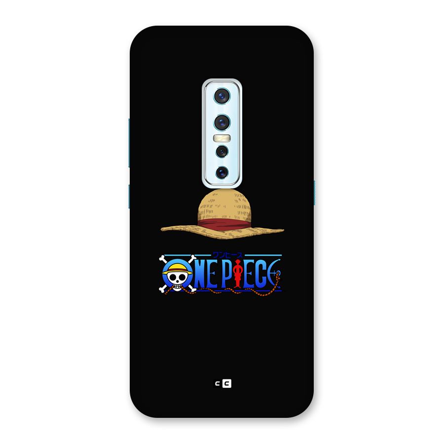 Straw Hat Back Case for Vivo V17 Pro