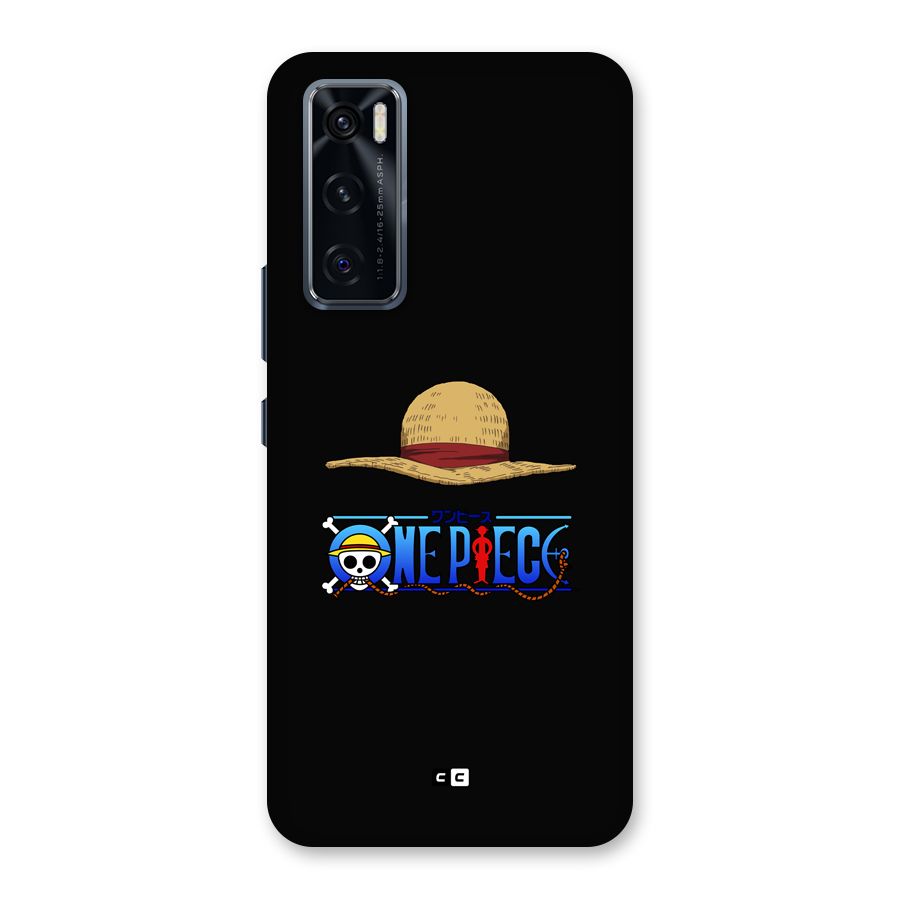Straw Hat Back Case for Vivo V20 SE