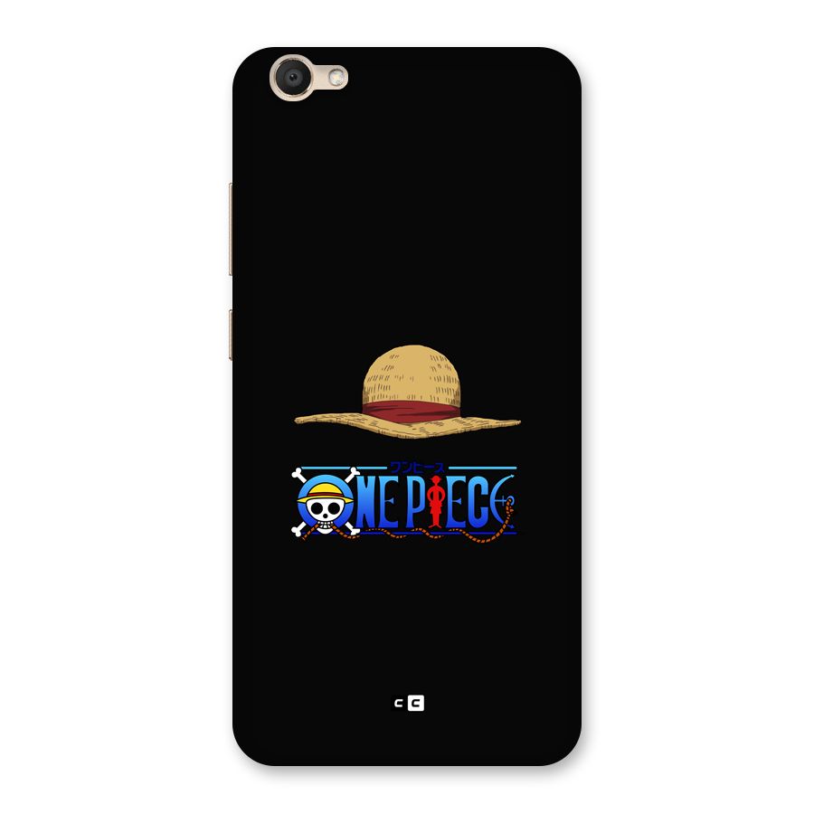 Straw Hat Back Case for Vivo V5