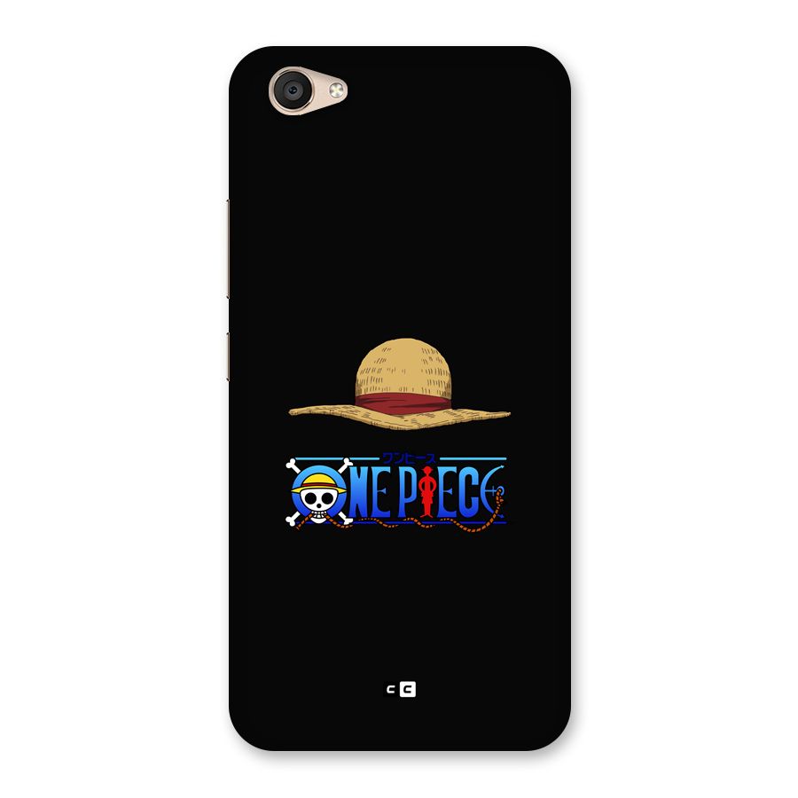 Straw Hat Back Case for Vivo V5 Plus