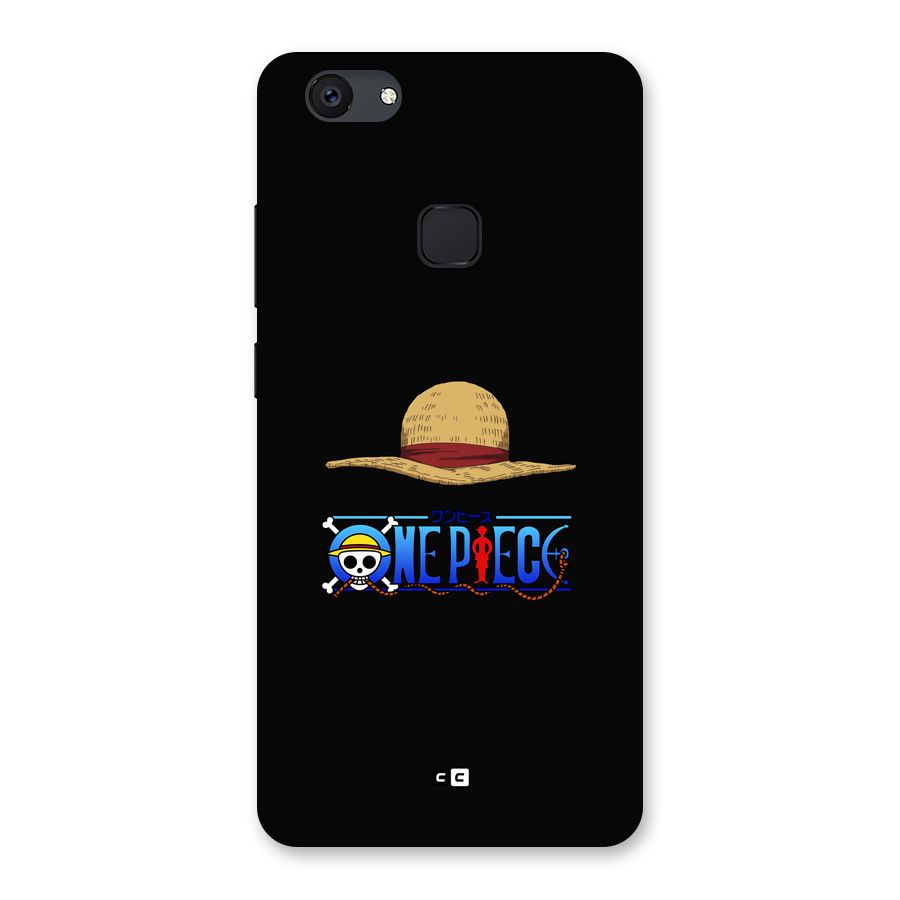 Straw Hat Back Case for Vivo V7 Plus