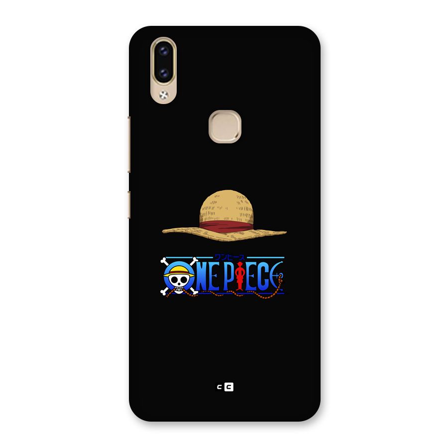 Straw Hat Back Case for Vivo V9 Youth