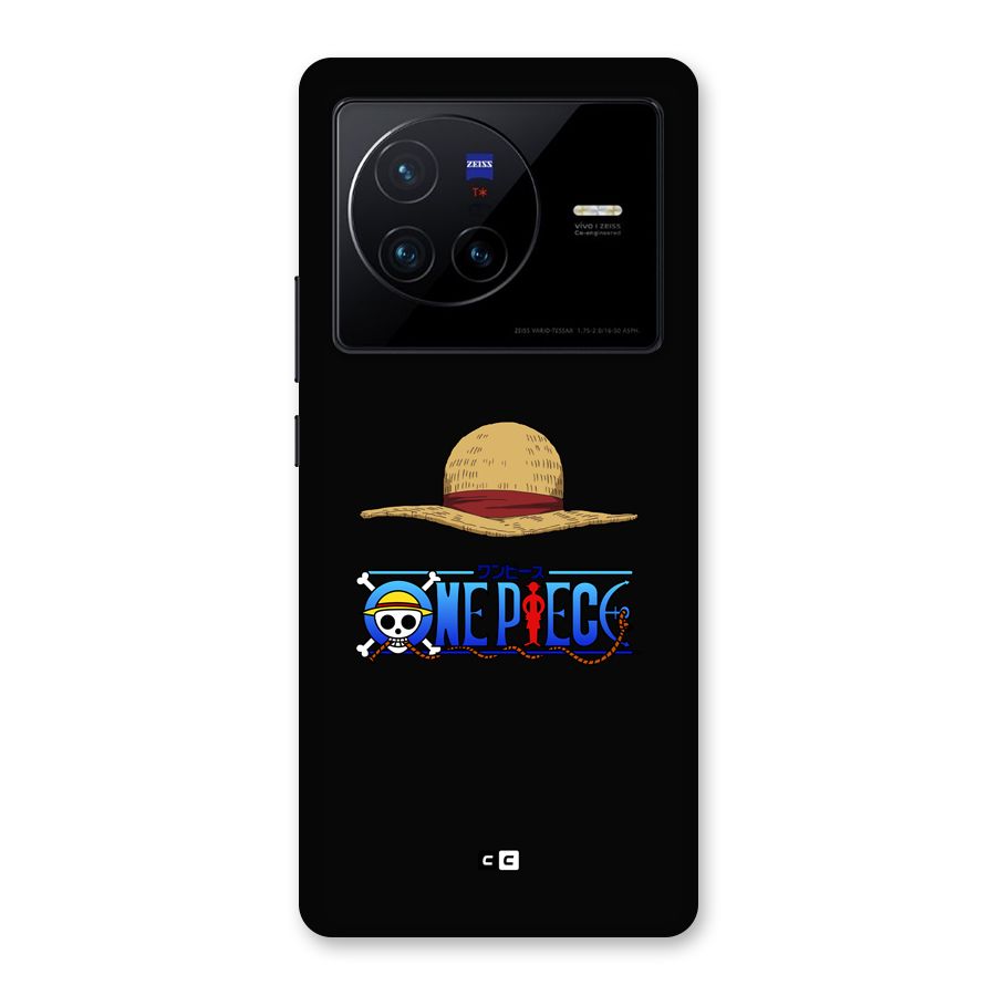 Straw Hat Back Case for Vivo X80