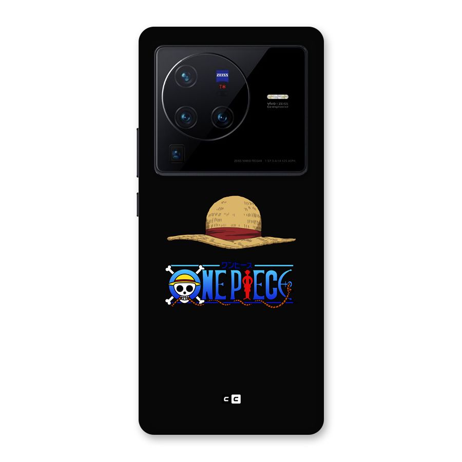 Straw Hat Back Case for Vivo X80 Pro